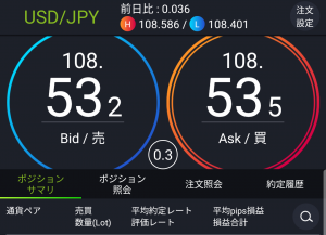 スプレッドとは？